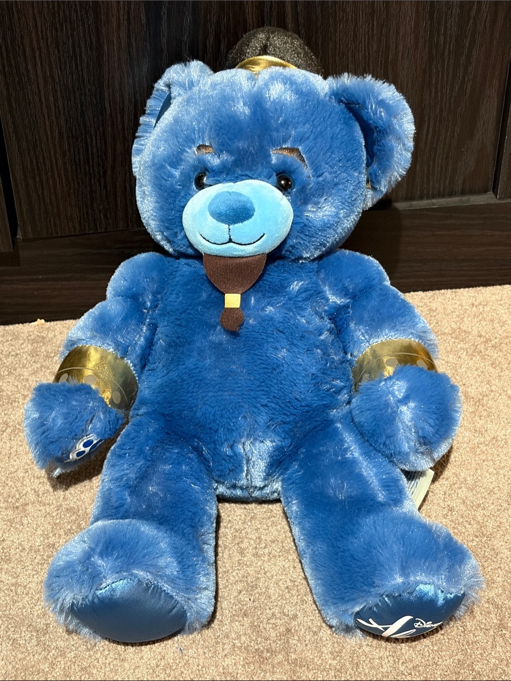 Build a bear genie from Aladdin